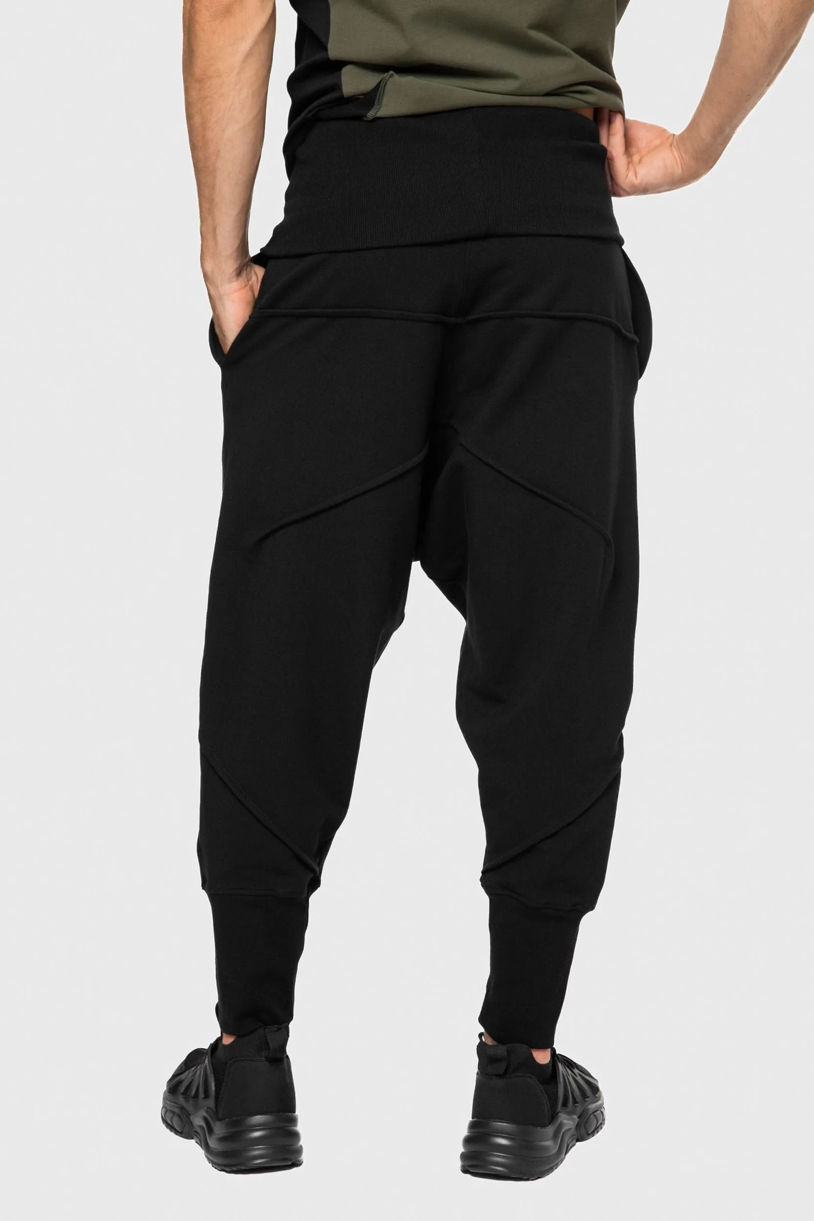 Harem lightweight pants