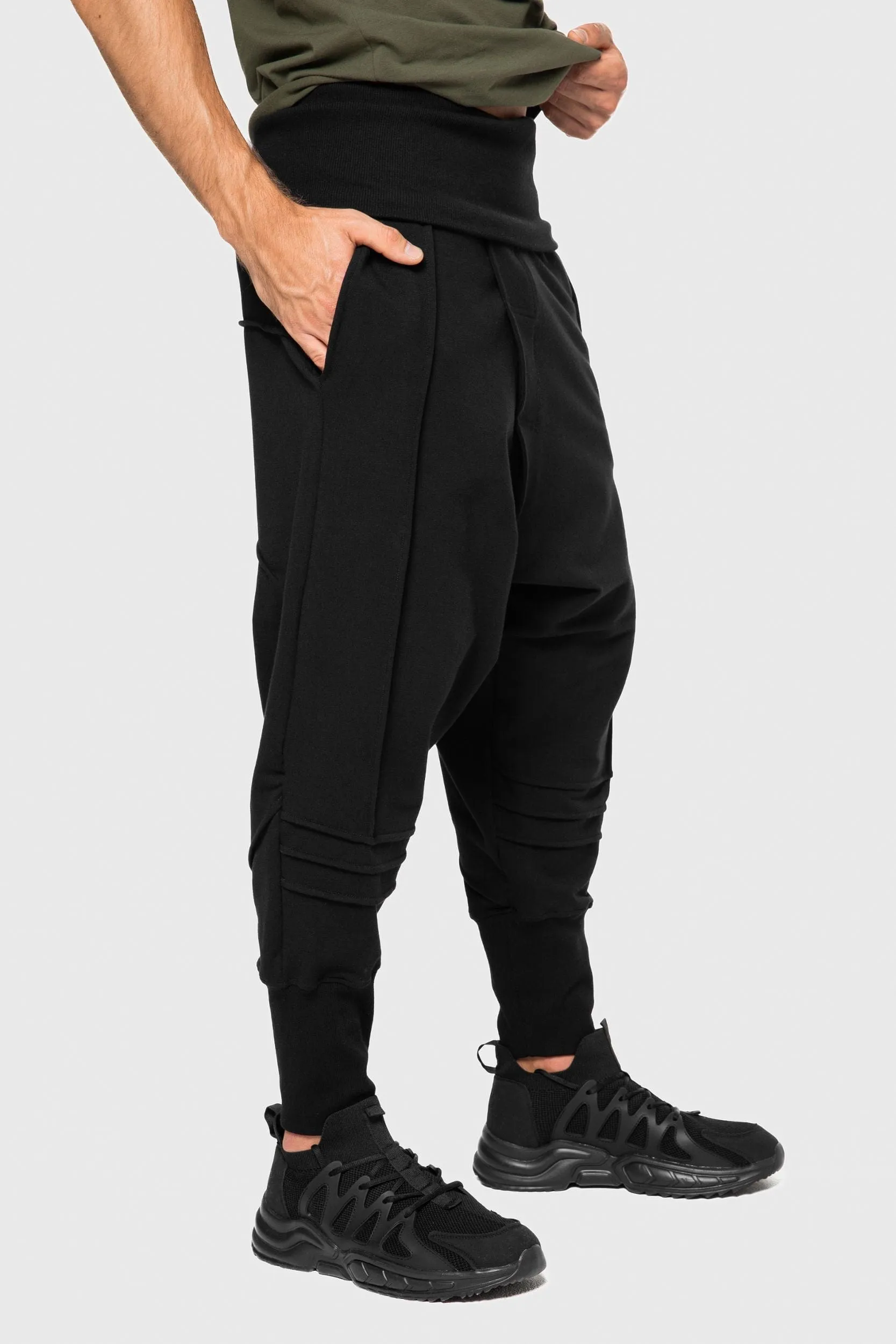 Harem lightweight pants