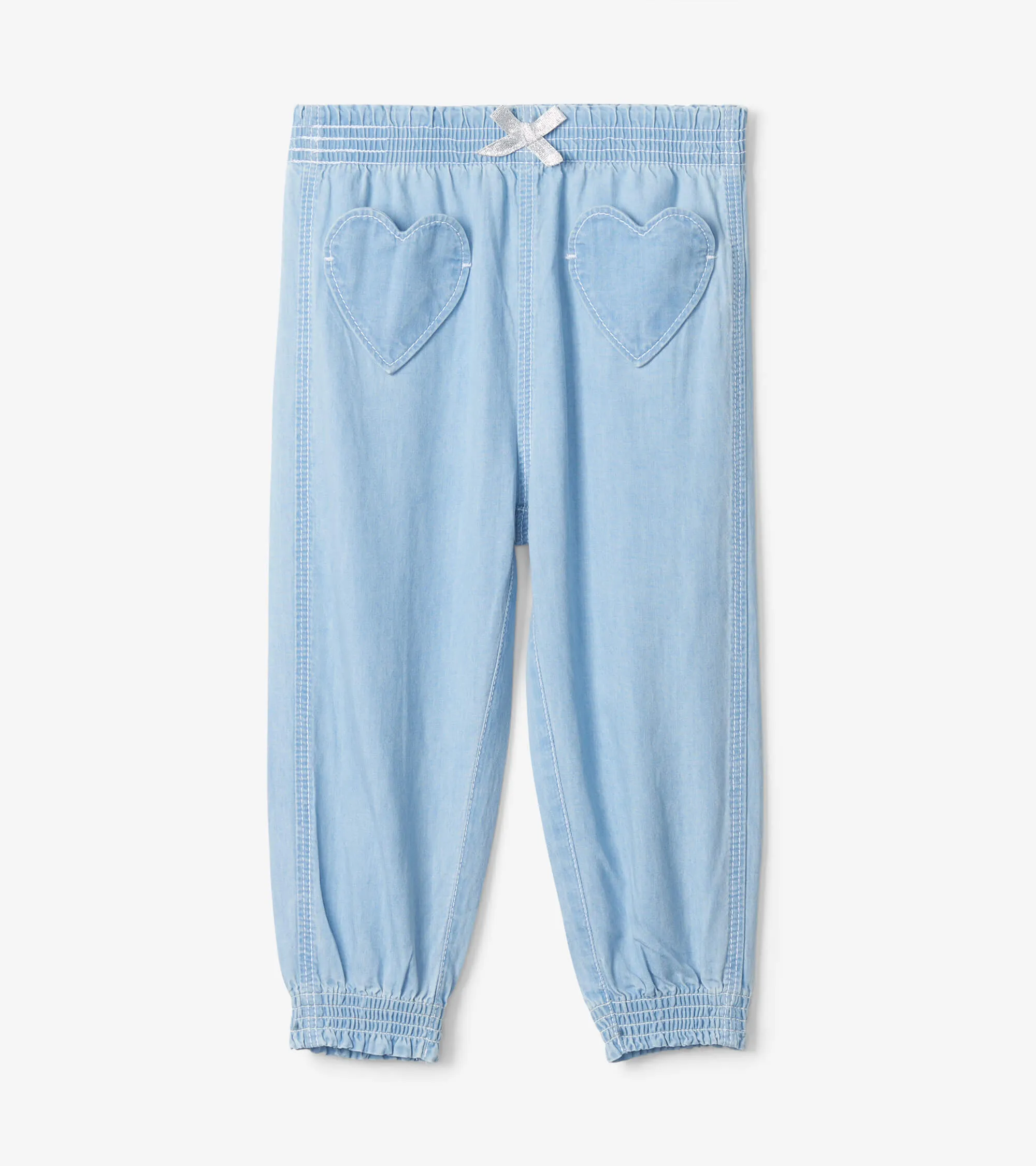 Hatley Toddler Everywhere Pants - Lightweight Denim