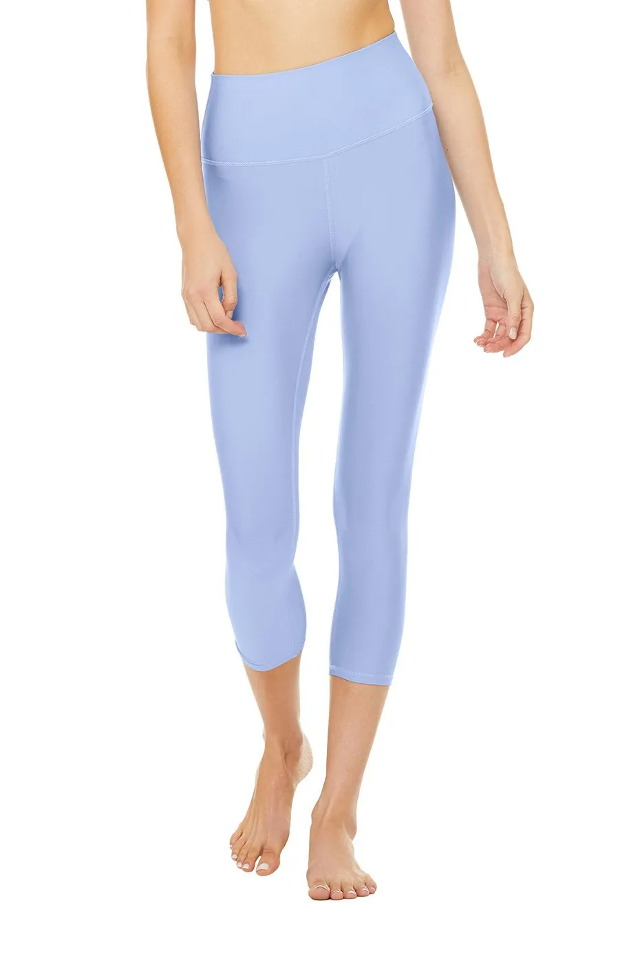 High-Waist Airlift Capri - Marina