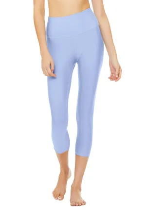 High-Waist Airlift Capri - Marina