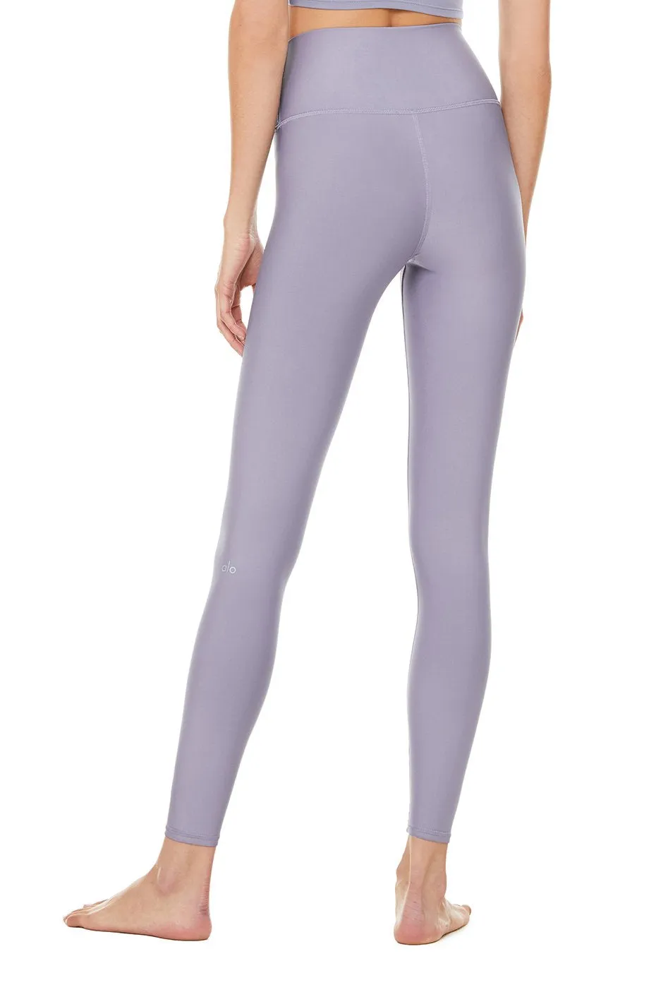 High-Waist Airlift Legging - Blue Moon