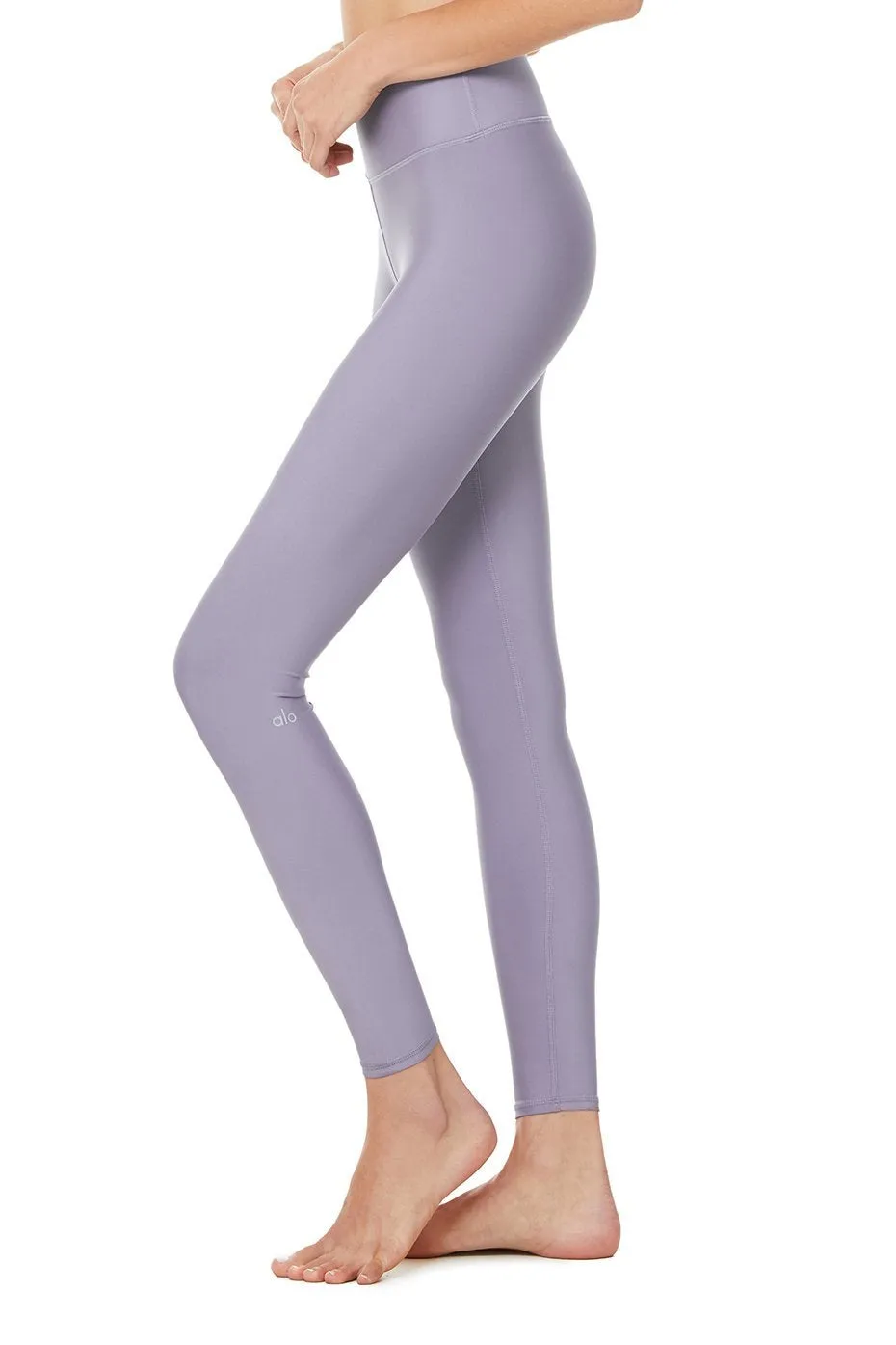 High-Waist Airlift Legging - Blue Moon