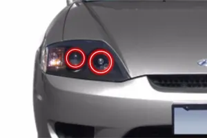 Hyundai Tiburon (03-06): Profile Prism Fitted Halos (Kit)