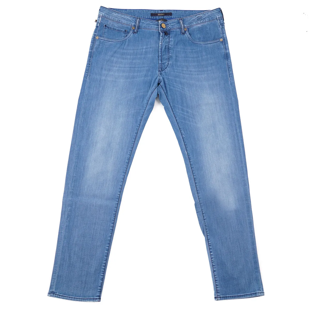 Incotex Slim-Fit Lightweight Denim Jeans