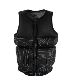 Jetpilot X1 Girls Life Vest (2024) - Black