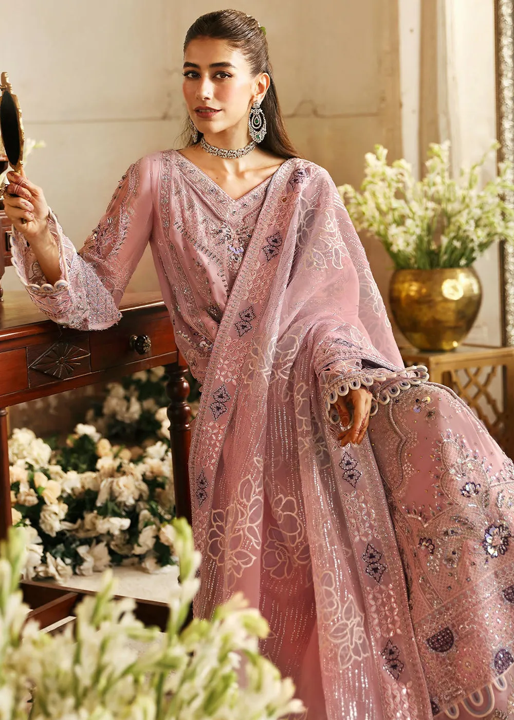 Jhoomro Wedding Luxury Formals '24 by Nureh | NL-69 RANIA