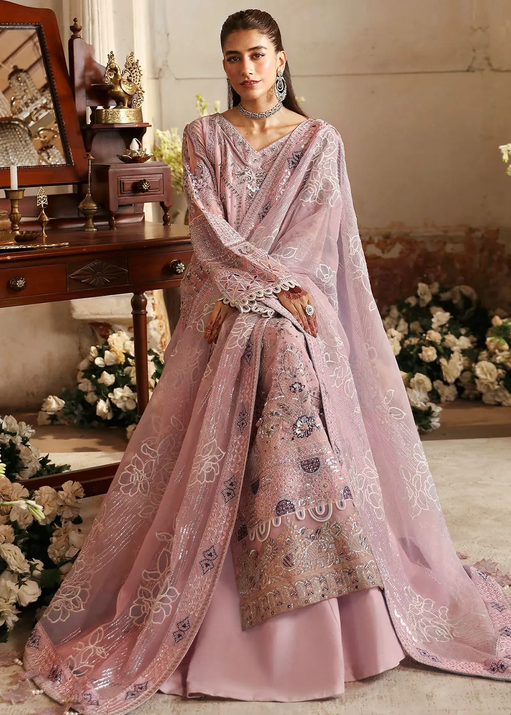 Jhoomro Wedding Luxury Formals '24 by Nureh | NL-69 RANIA