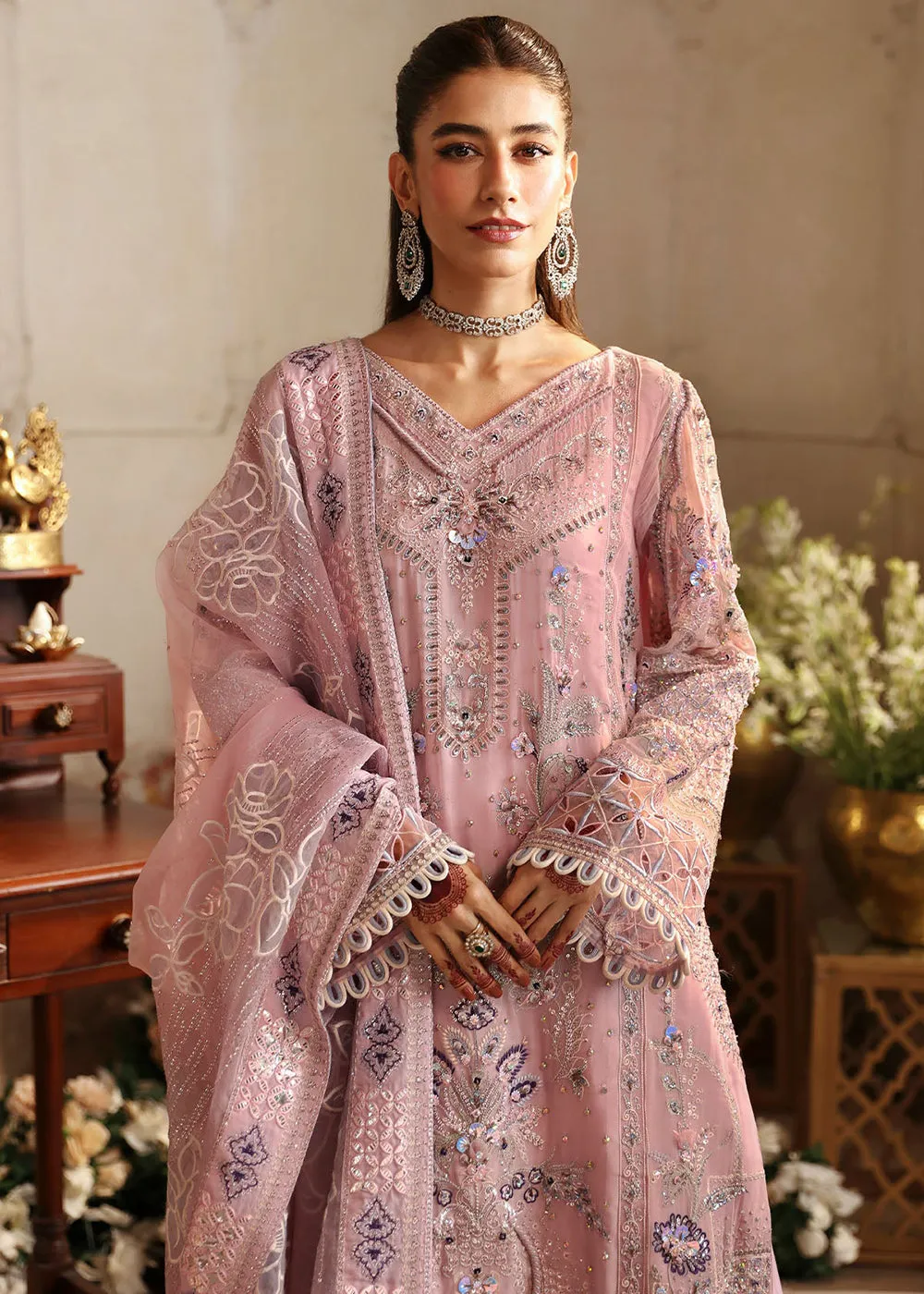 Jhoomro Wedding Luxury Formals '24 by Nureh | NL-69 RANIA