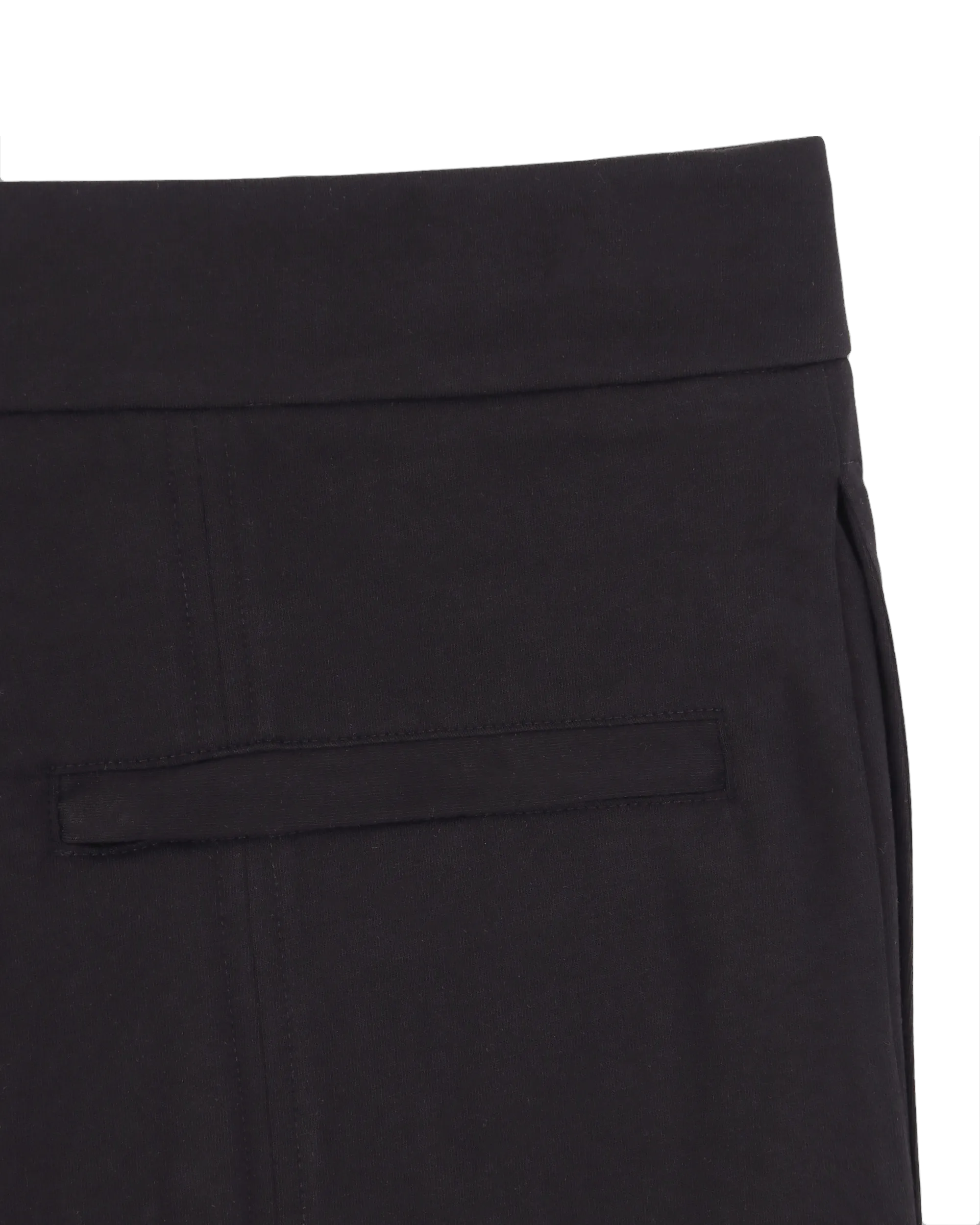 LIGHTWEIGHT COTTON BUCKLE PANT