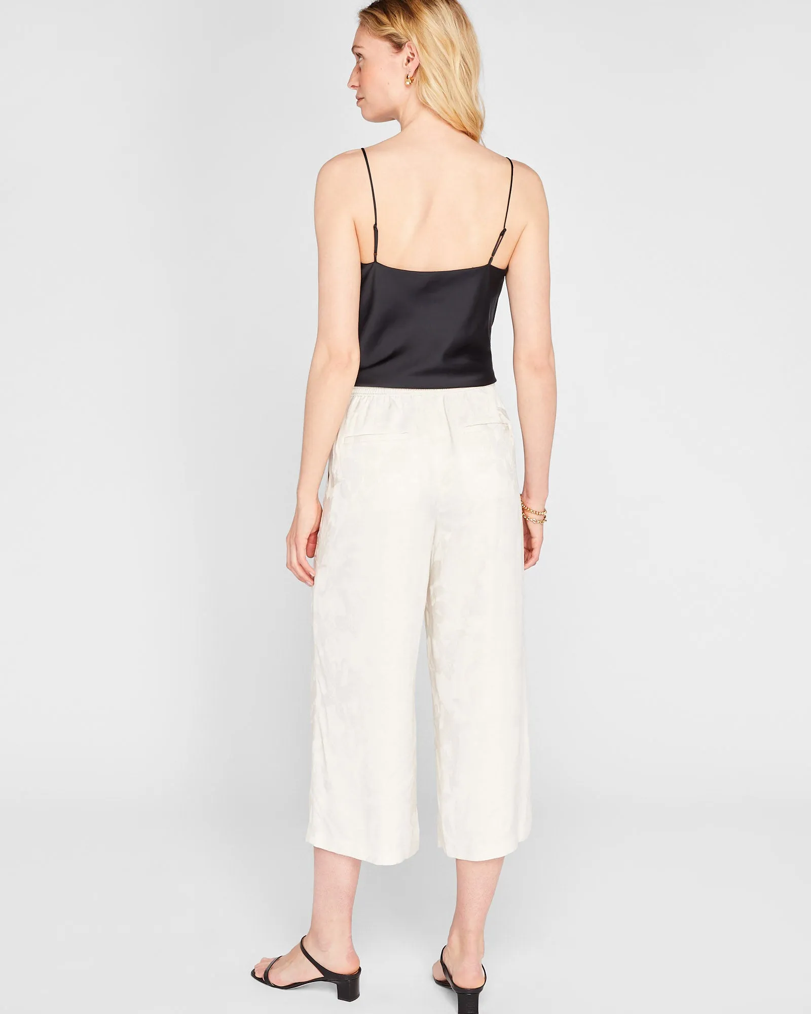 Lightweight Jacquard Culotte