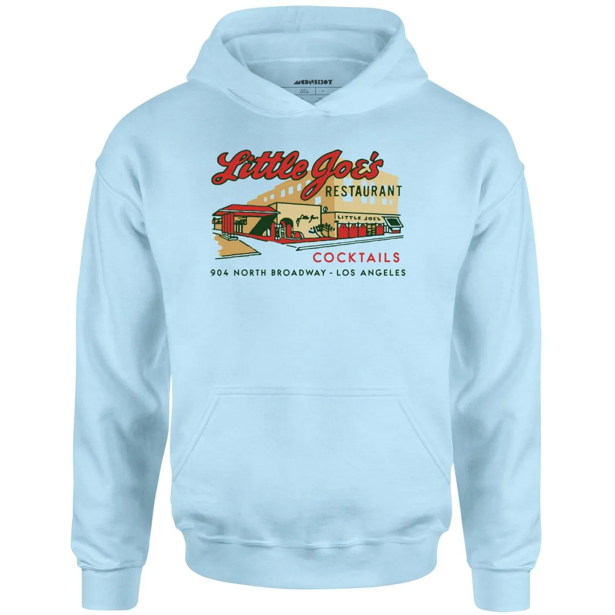 Little Joe's - Los Angeles, CA - Vintage Restaurant - Unisex Hoodie