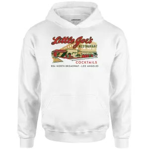 Little Joe's - Los Angeles, CA - Vintage Restaurant - Unisex Hoodie