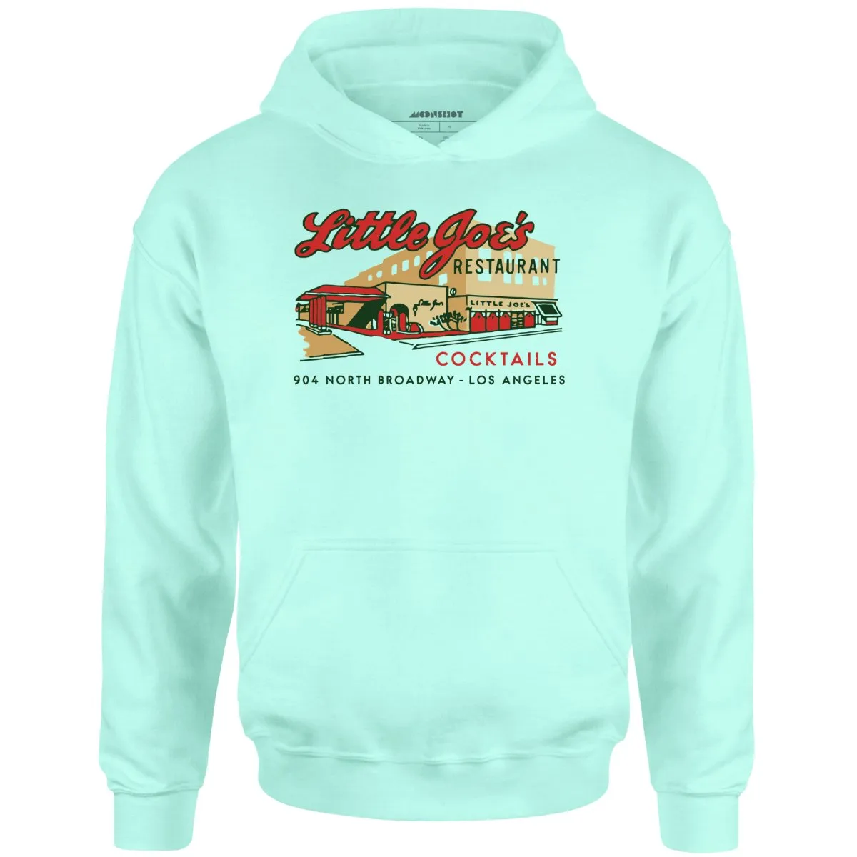 Little Joe's - Los Angeles, CA - Vintage Restaurant - Unisex Hoodie