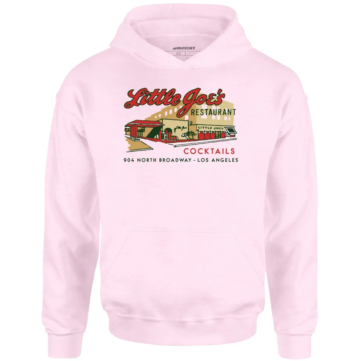 Little Joe's - Los Angeles, CA - Vintage Restaurant - Unisex Hoodie