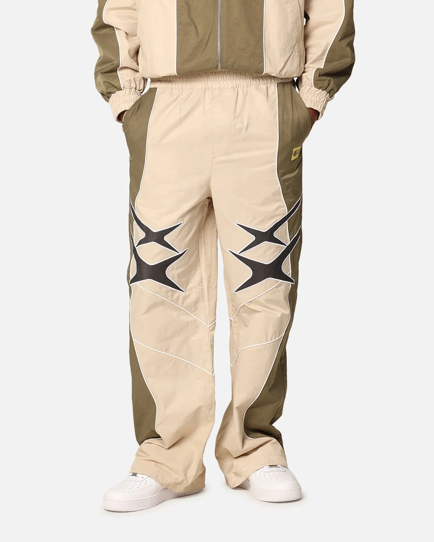 Loiter Paradise Track Pants Stone/Khaki