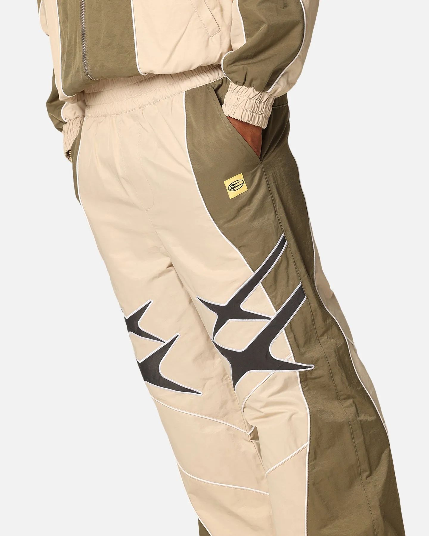 Loiter Paradise Track Pants Stone/Khaki