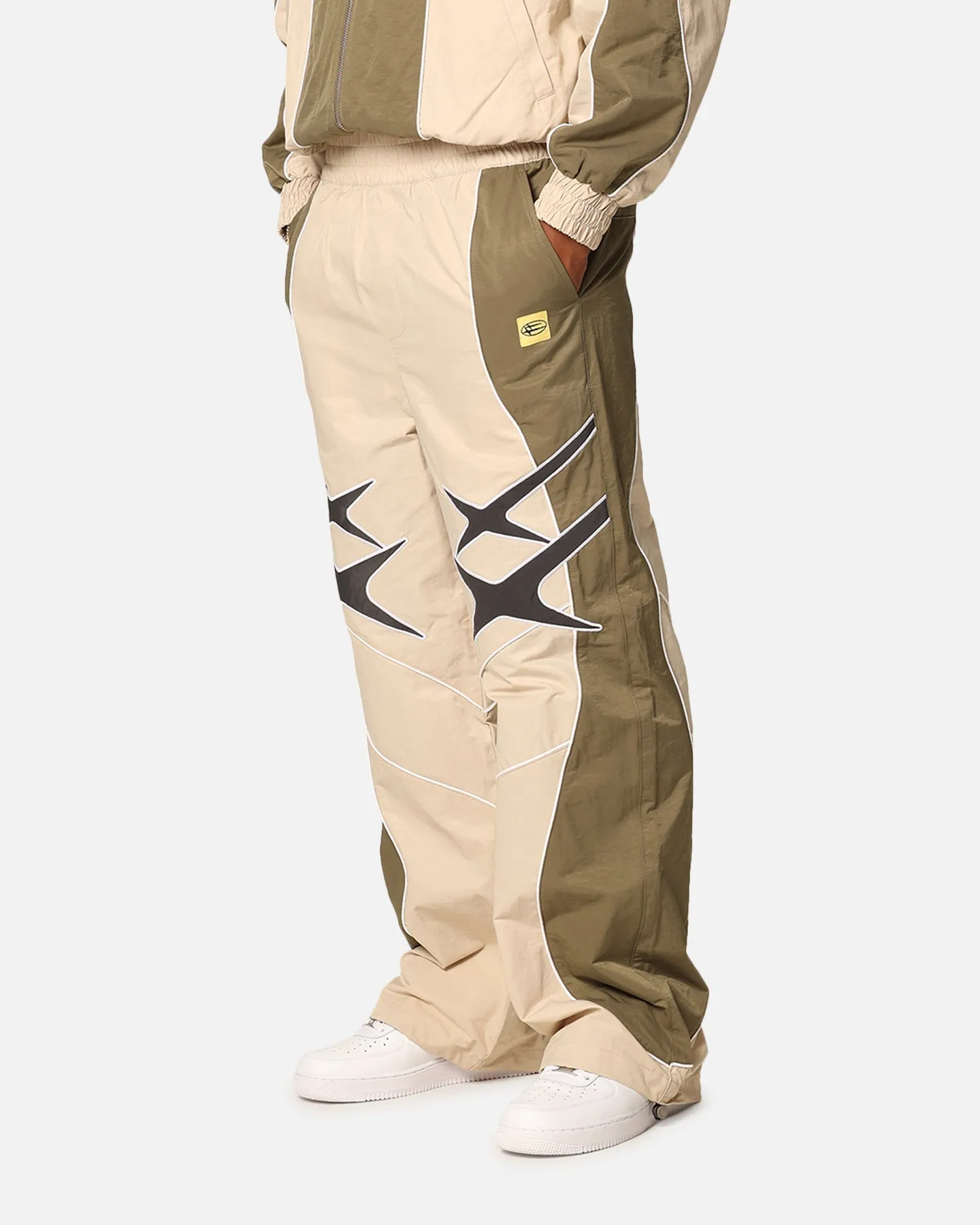 Loiter Paradise Track Pants Stone/Khaki