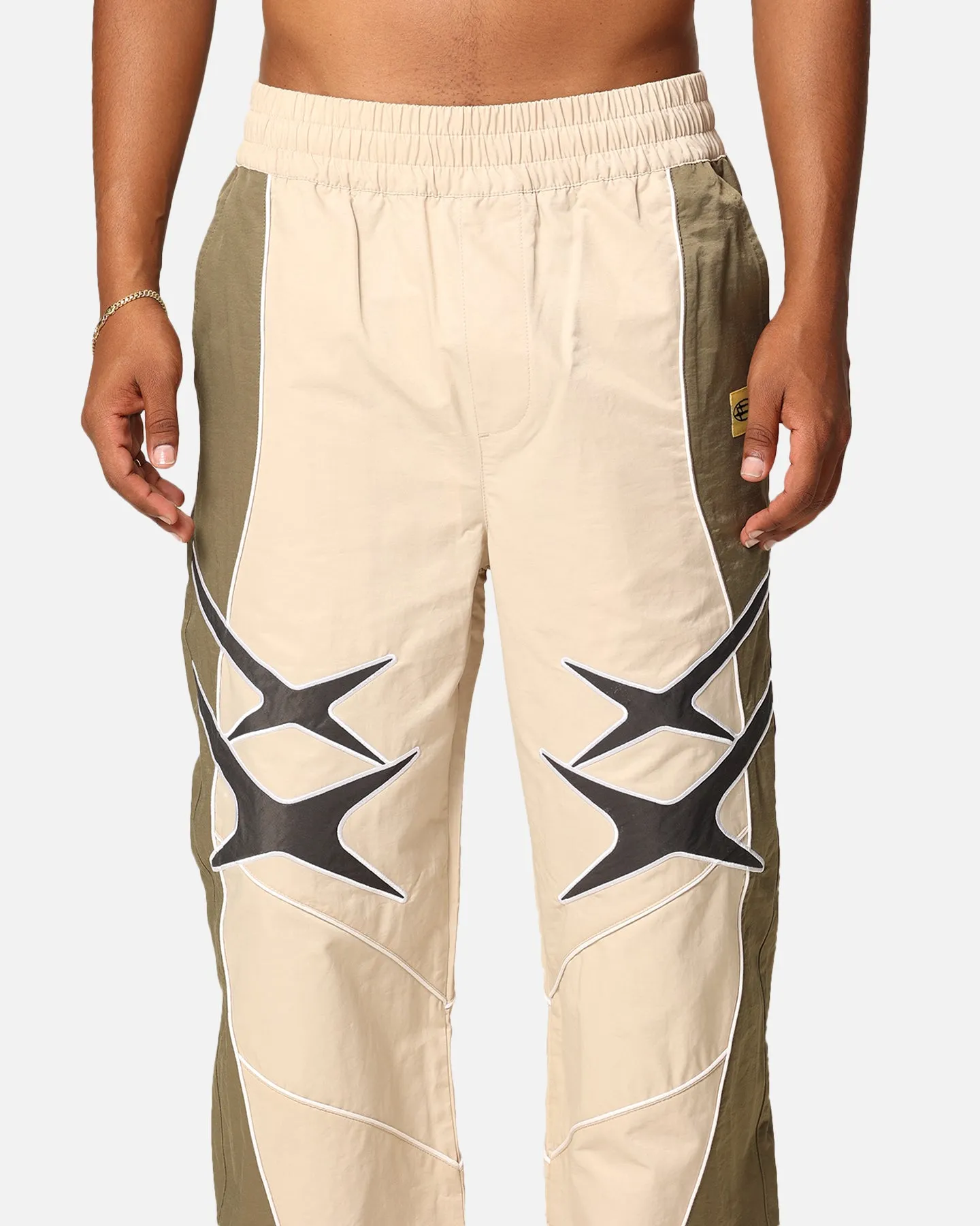 Loiter Paradise Track Pants Stone/Khaki