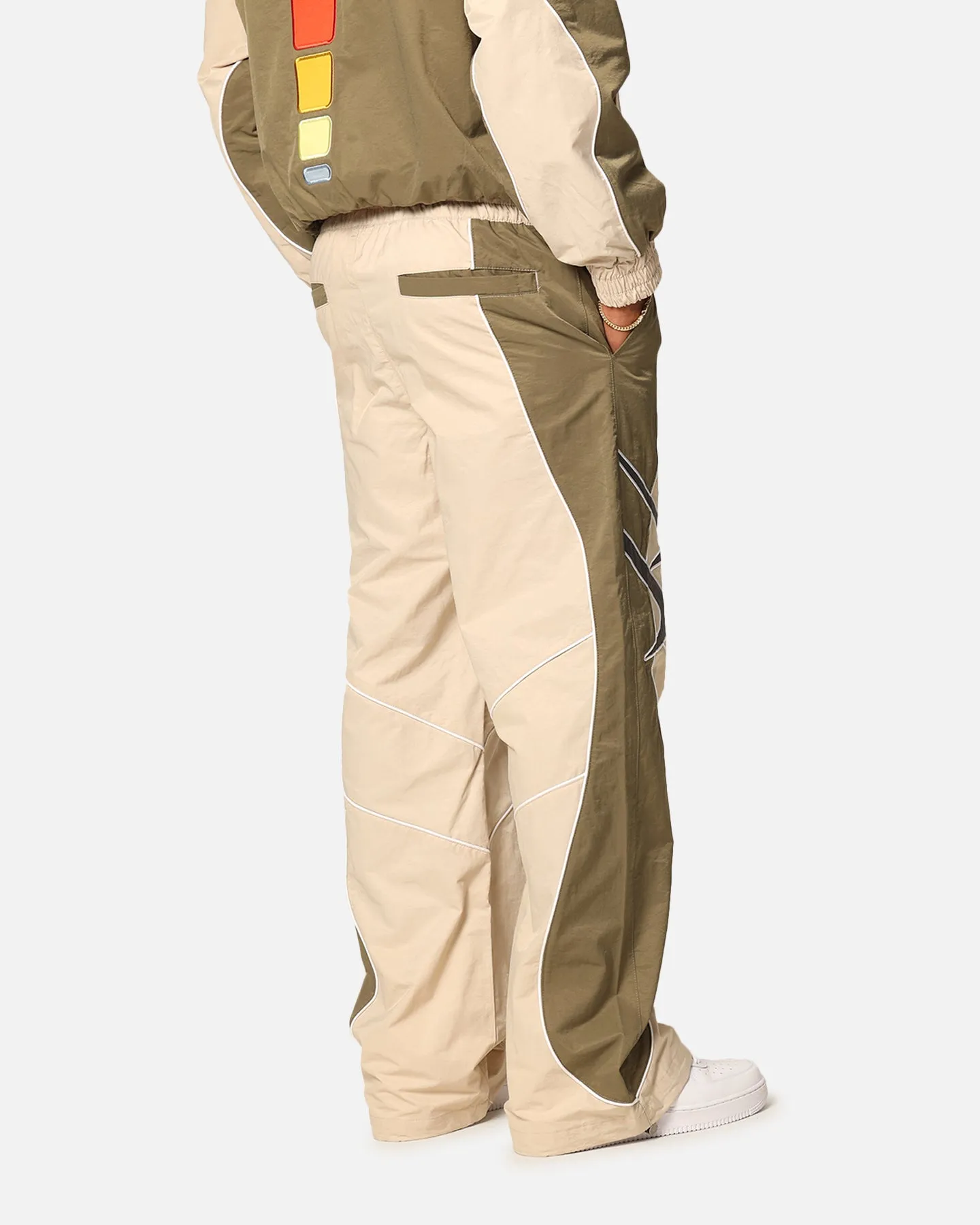 Loiter Paradise Track Pants Stone/Khaki