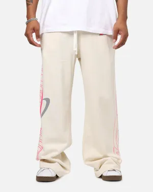 Loiter Runaway Trackpant Off White