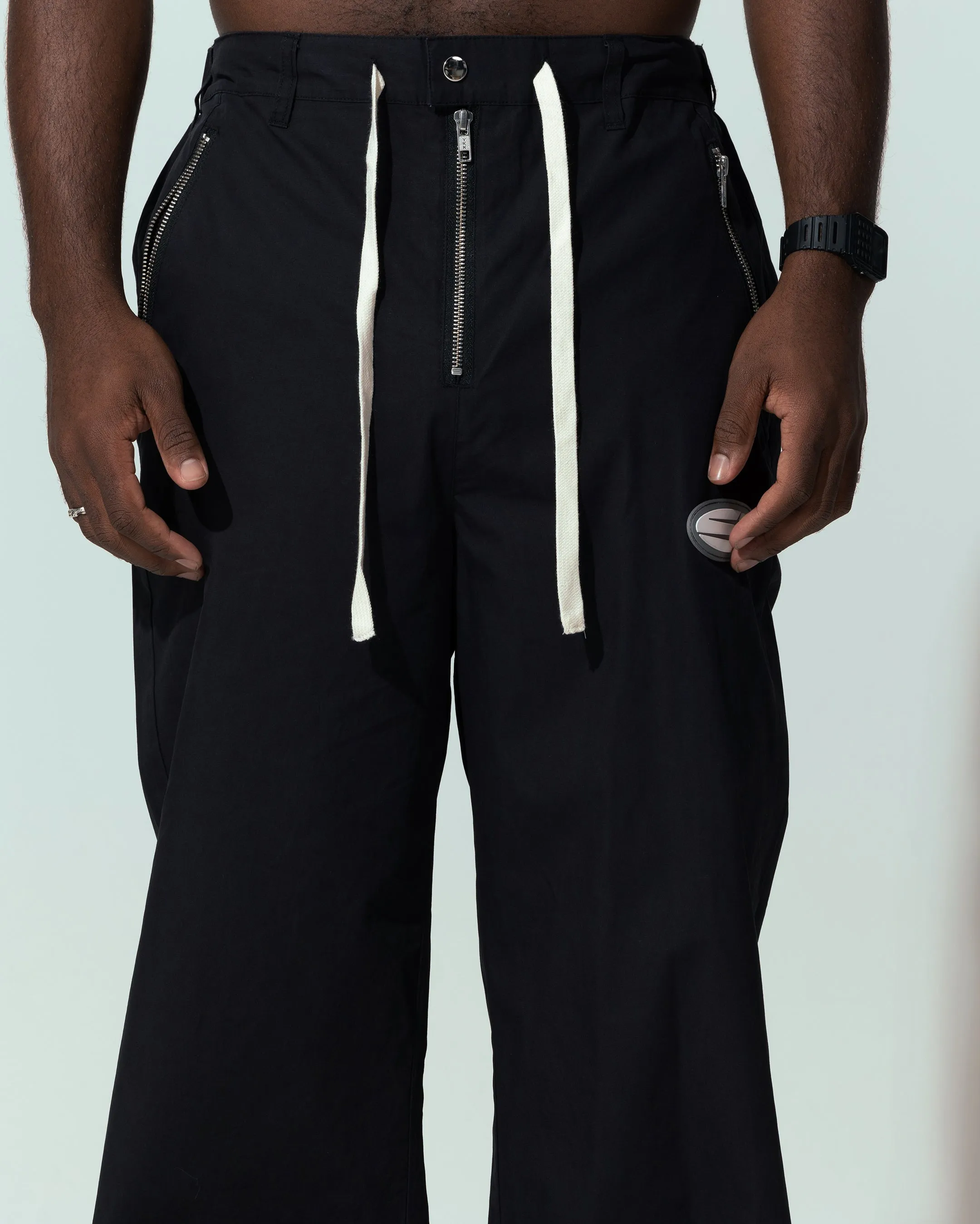 Loiter Shadow Pants Black