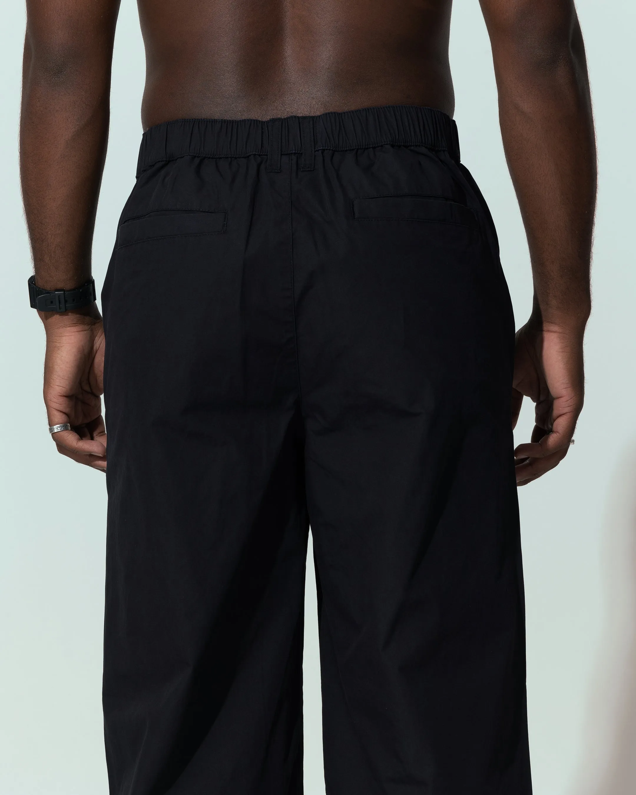 Loiter Shadow Pants Black