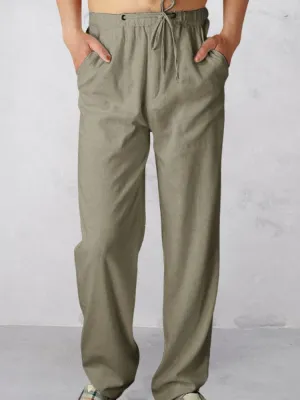 loose lightweight linen style pants