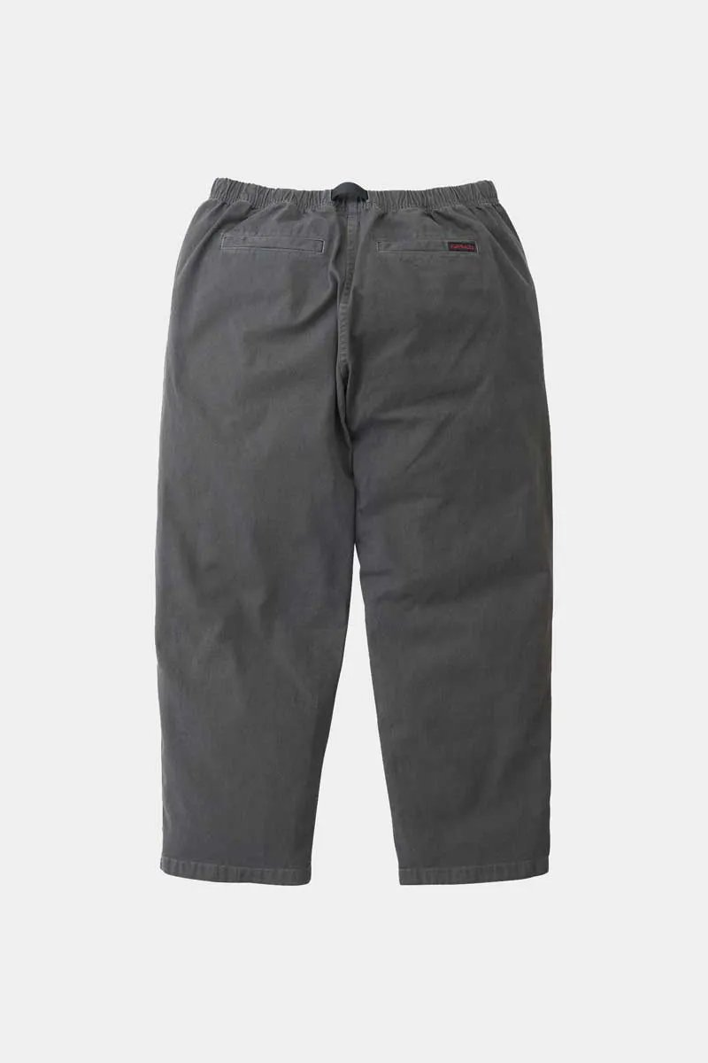 Loose Tapered Pants - Charcoal