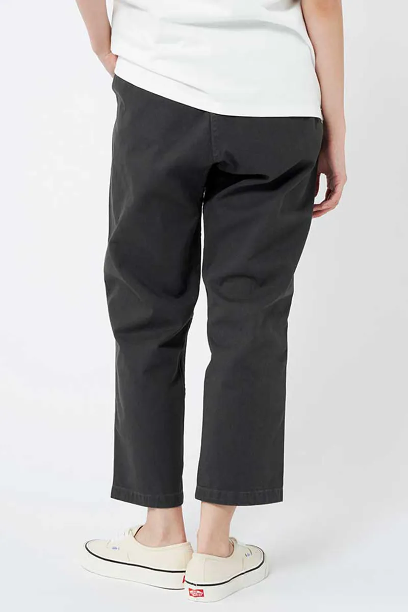 Loose Tapered Pants - Charcoal