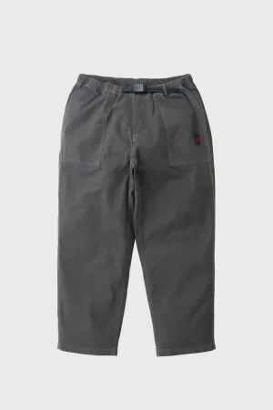 Loose Tapered Pants - Charcoal