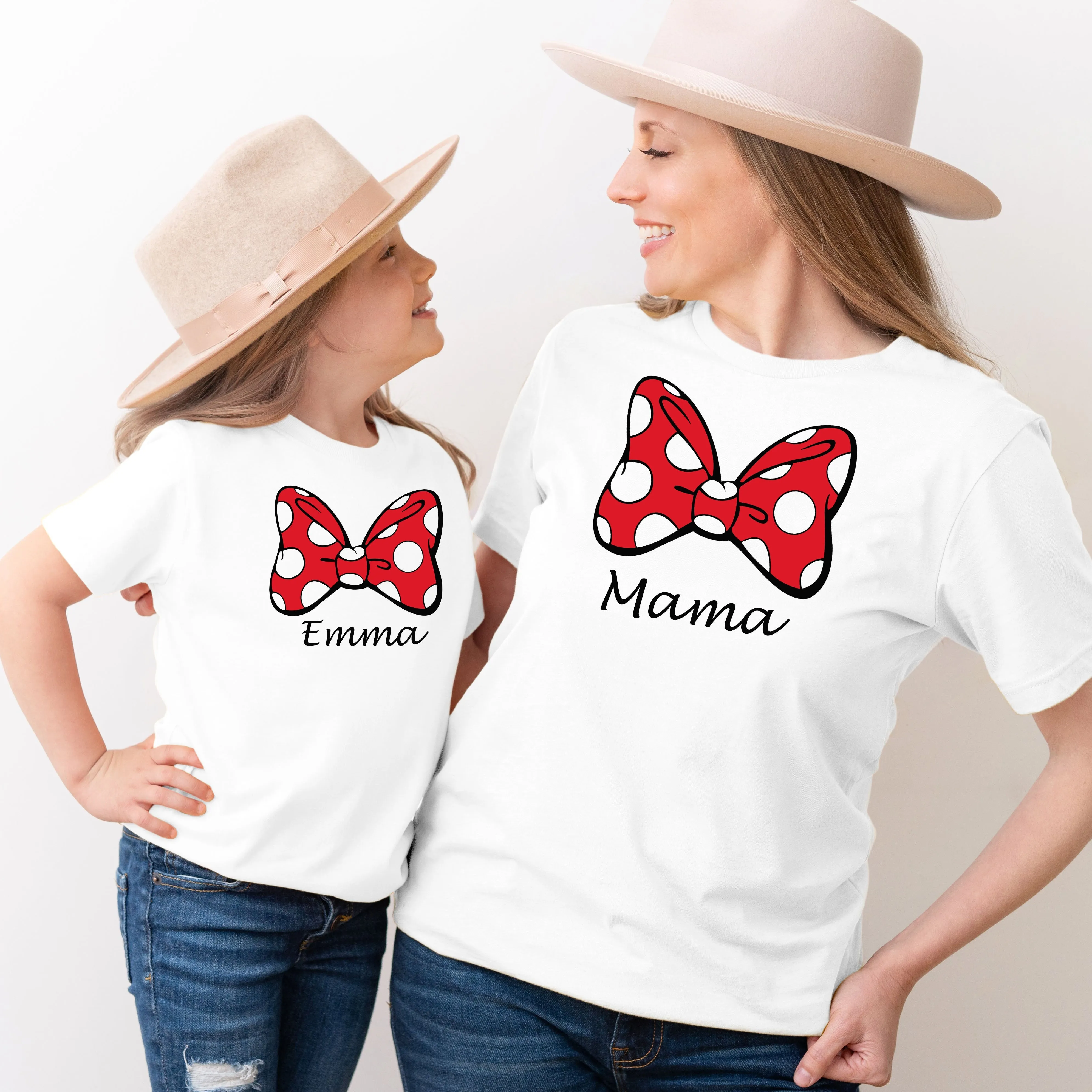 Mama & Mini Mother & Daugher Matching T shirt Set