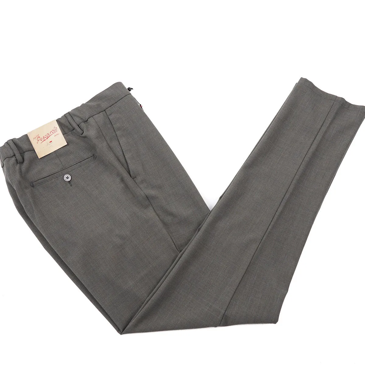 Marco Pescarolo Lightweight Wool Pants