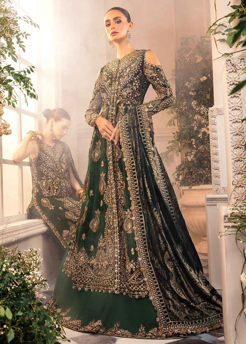 Mbroidered Wedding Formals Edit '24 by Maria B | BD-2904