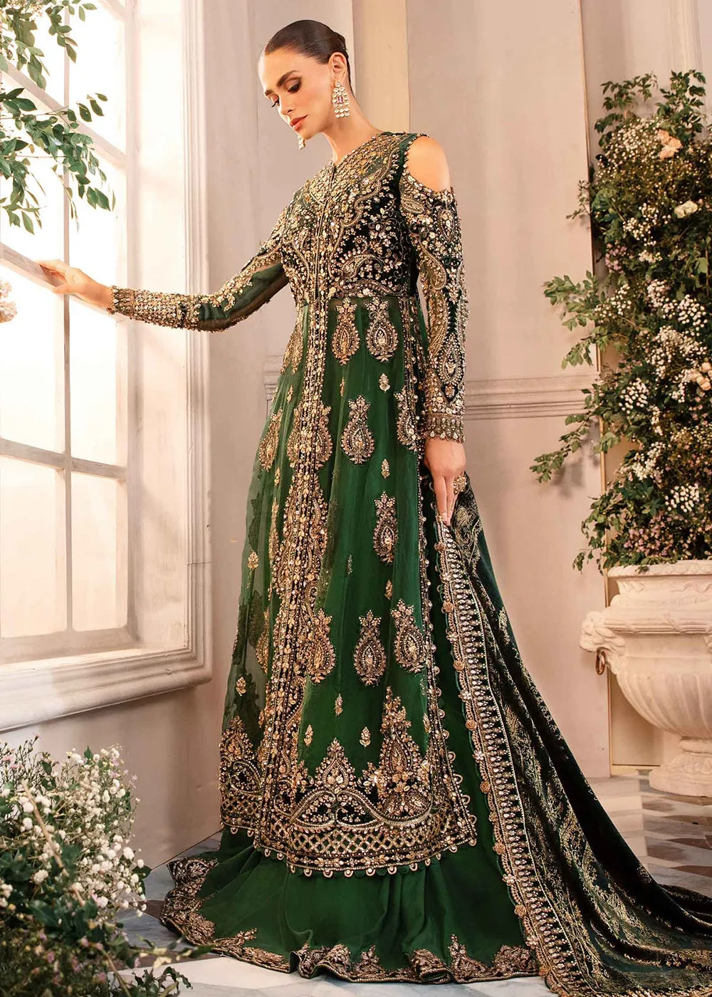 Mbroidered Wedding Formals Edit '24 by Maria B | BD-2904