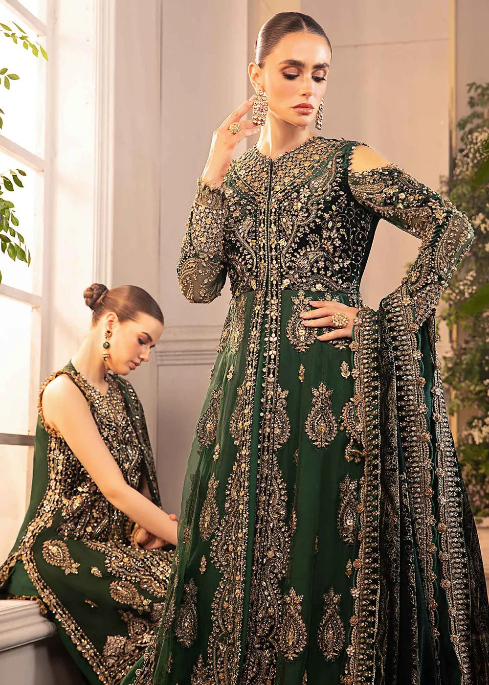 Mbroidered Wedding Formals Edit '24 by Maria B | BD-2904