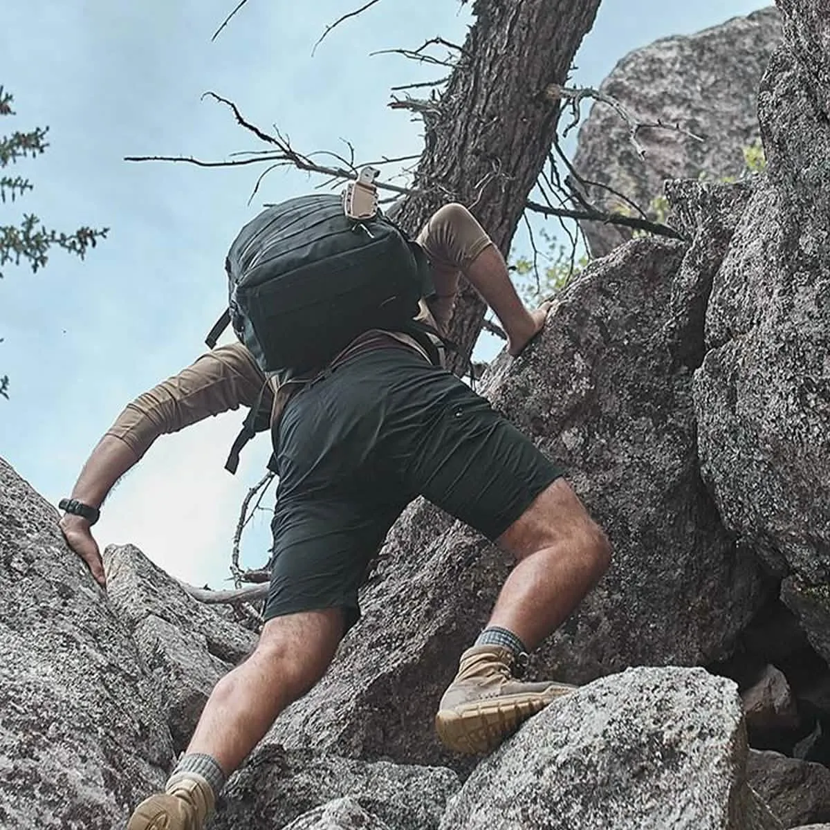 Men’s Challenge Shorts - Lightweight ToughDry®