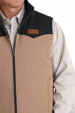 Men's Cinch Reversible Vest Khaki