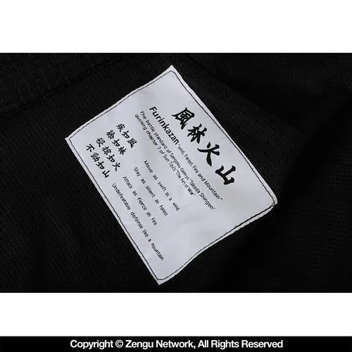 Muaewear Lightweight Black BJJ Gi