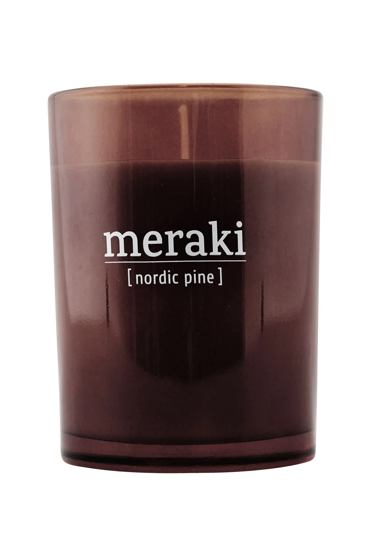 Nordic Pine Scented Candle