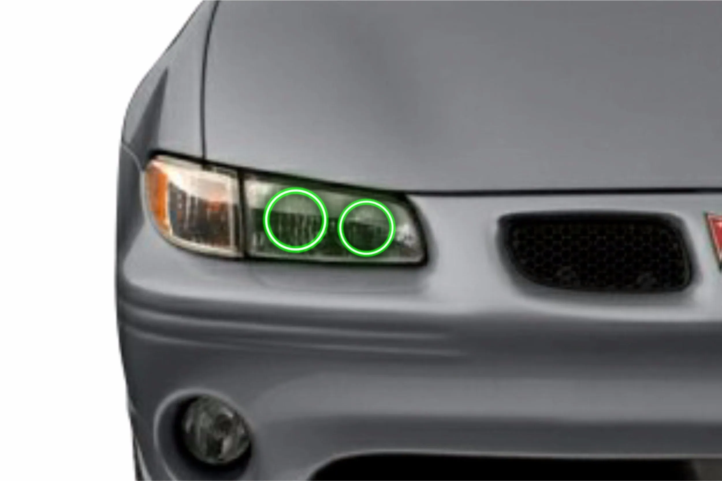 Pontiac Grand Prix (97-03): Profile Prism Fitted Halos (Kit)