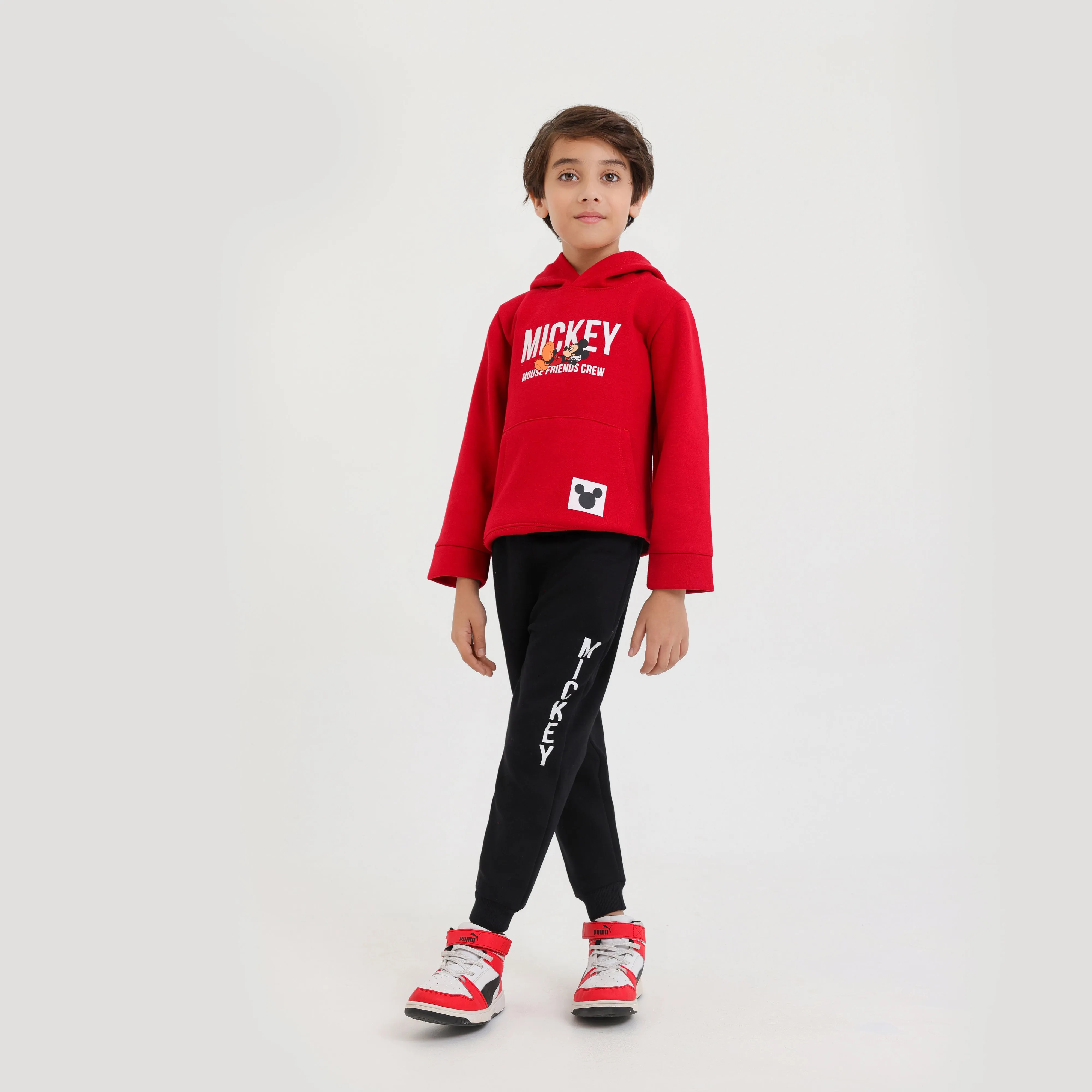 Premium Quality Printed Fleece PULLOVER Tracksuit For Kids