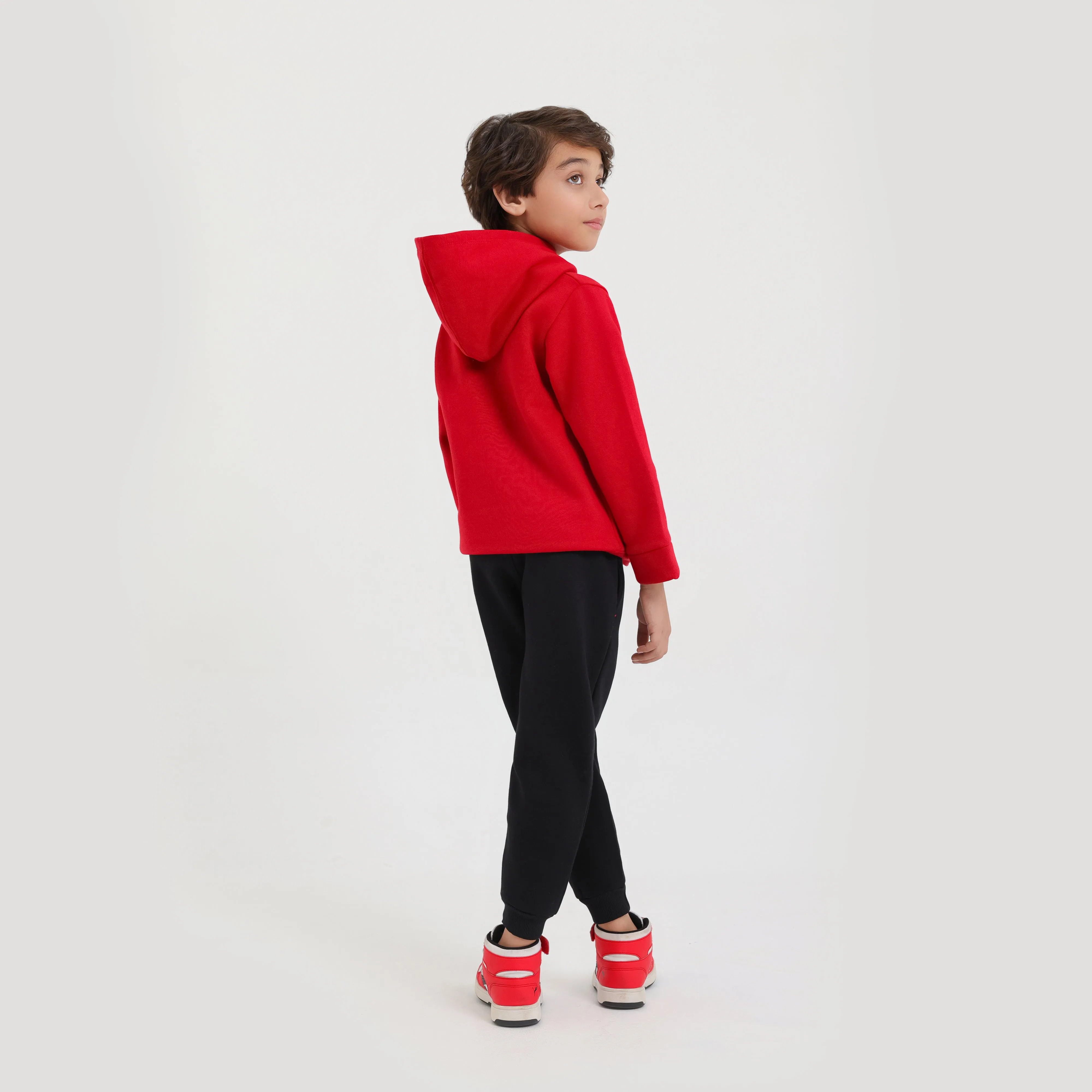 Premium Quality Printed Fleece PULLOVER Tracksuit For Kids