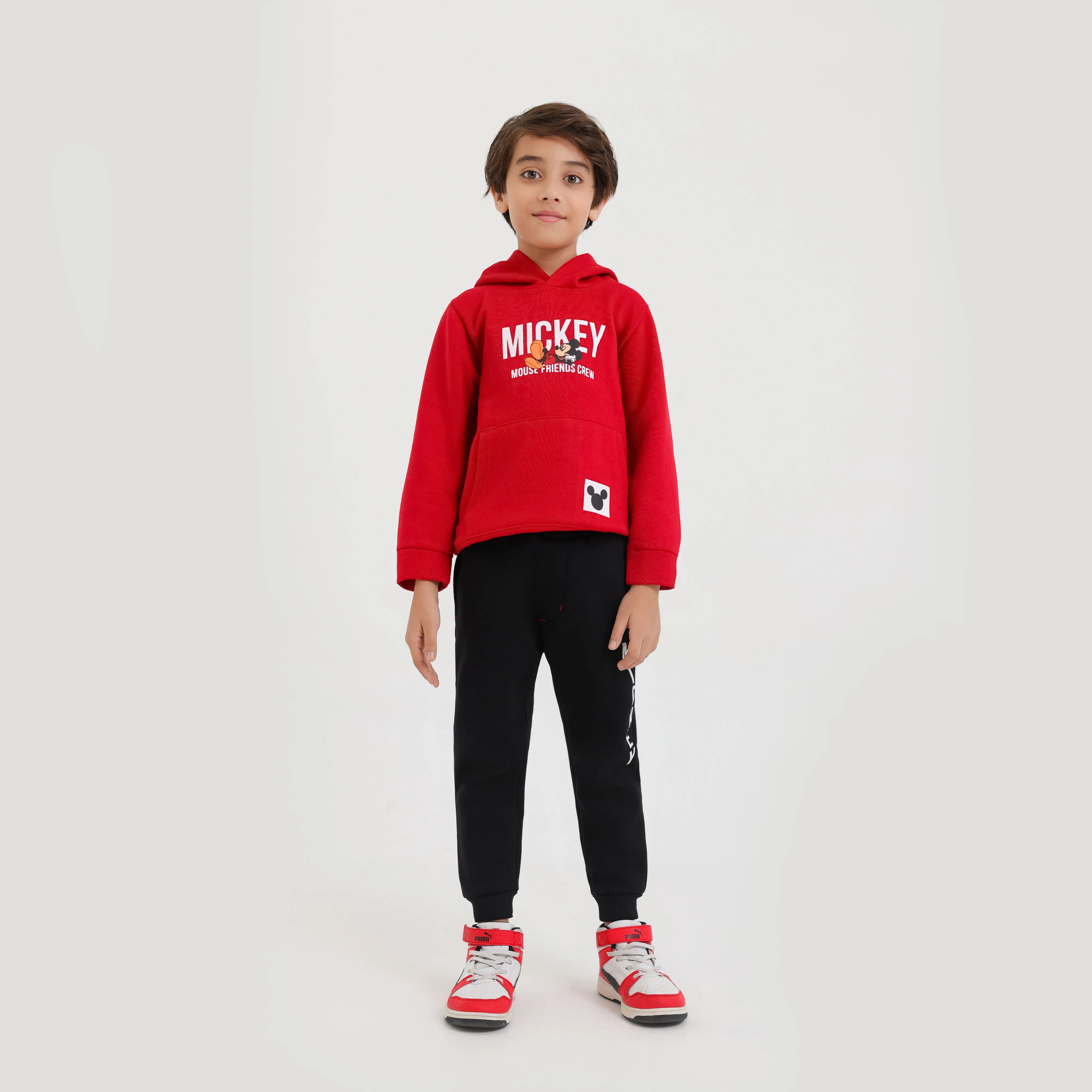 Premium Quality Printed Fleece PULLOVER Tracksuit For Kids