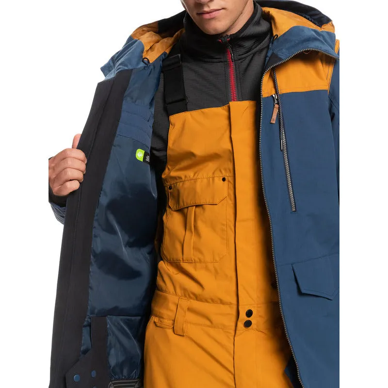 Quiksilver Fairbanks Snow Jacket (Colorway BYJ0)