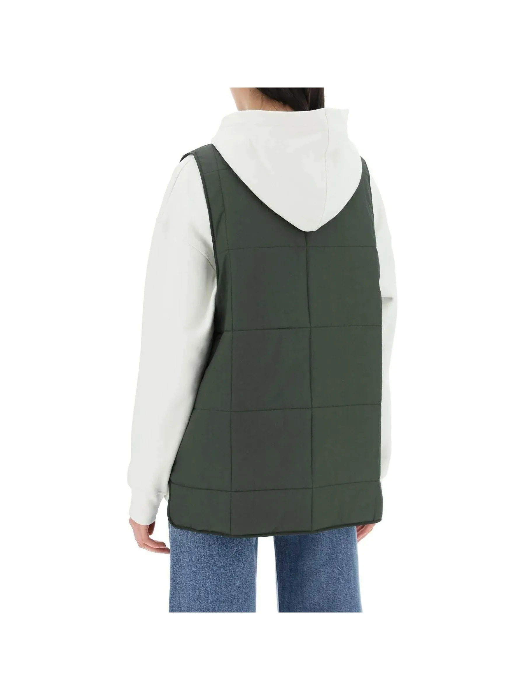 Quilted Boxy Vest