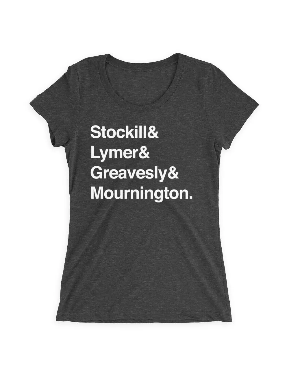 "Stockill &" TriBlend Premium Tee | Lady's