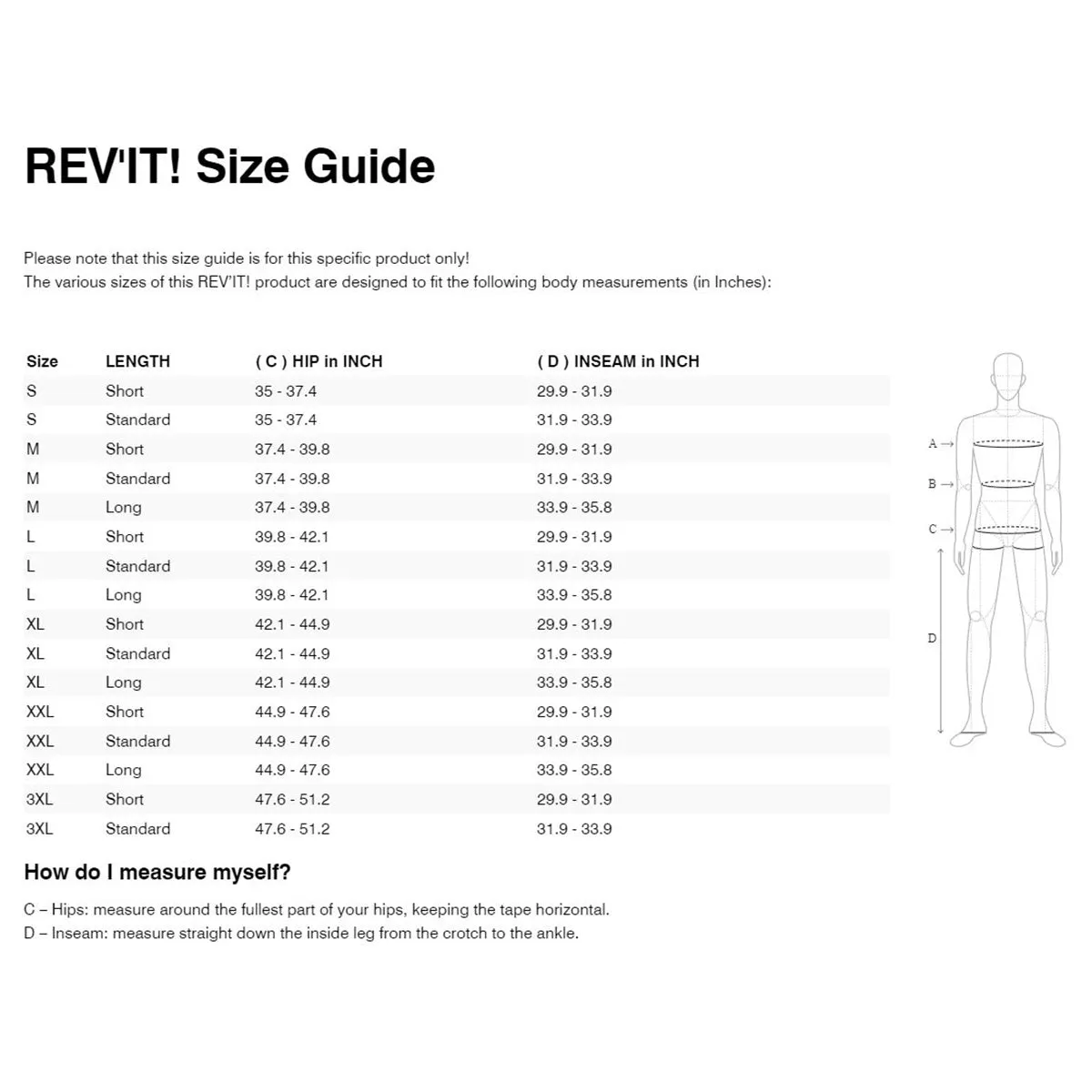 REV'IT! Airwave 4 Adventure Sport Motorcycle Pants