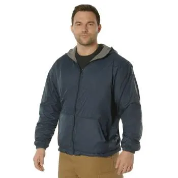 Rothco Reversible Lined Jacket With Hood / Navy Blue