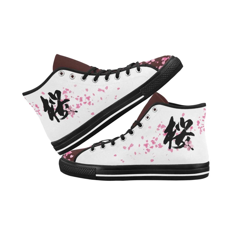 Sakura Kanji Equil High Tops V2 - Womens